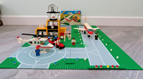 Lego town 6392 - 6392, airport