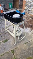 Potters equipment treadle kick