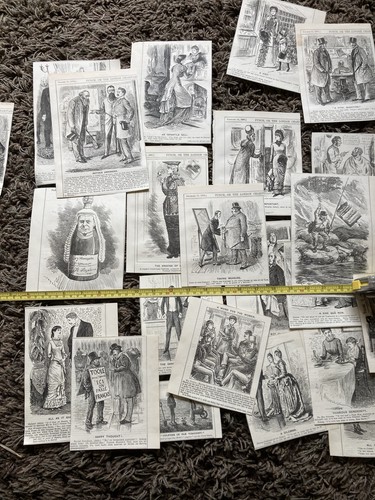 Job lot 1870s 1890s - a, of