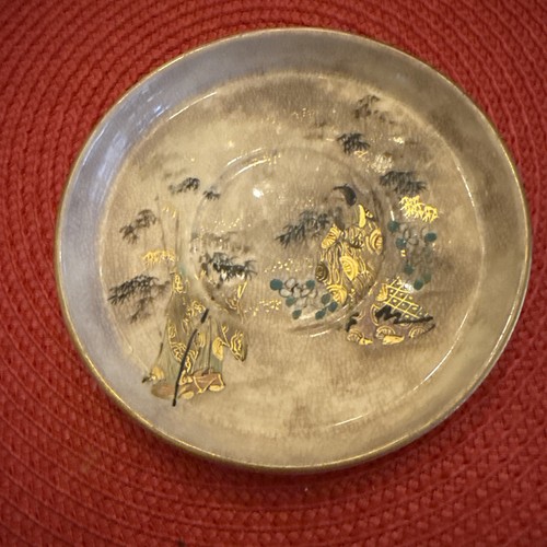 Japanese satsuma ware - japanese,