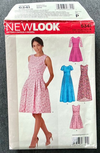 New look pattern 6341 for - look,