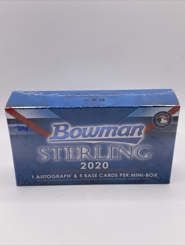 2020 bowman sterling hobby - 2020,