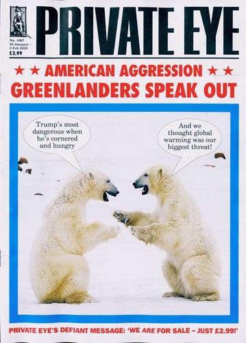 Private eye magazine - eye, #1667