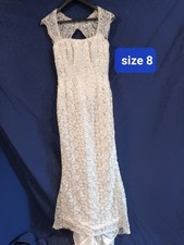 Lace Fit To Flare Wedding