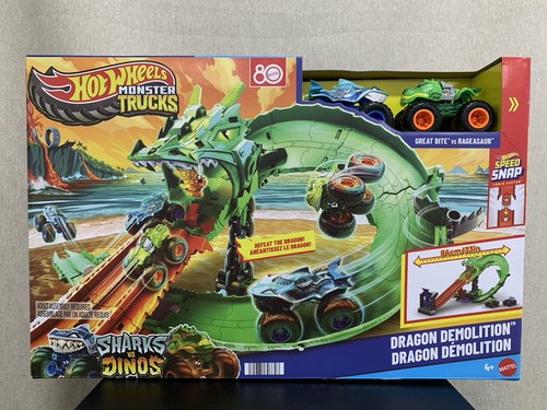 Hot wheels toy - toy, monster