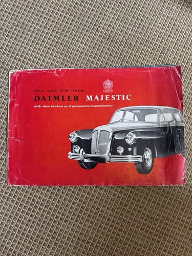 The daimler majestic 8ltr - daimler,