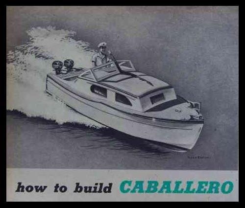 Cabin cruiser caballero - cabin,