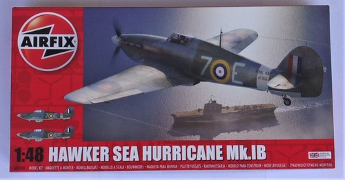 Airfix hawker sea hurricane - hawker,