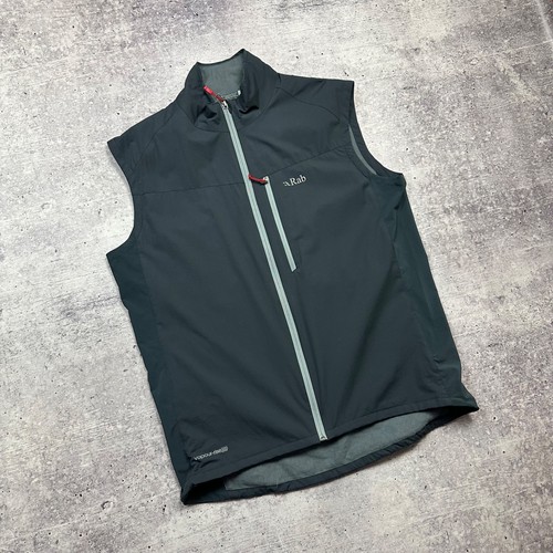 Rab vapour rise softshell vest - rab, vapour-rise