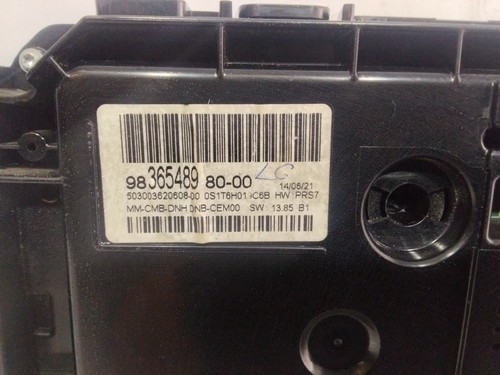 9836548980 dashboard peugeot - 9836548980,