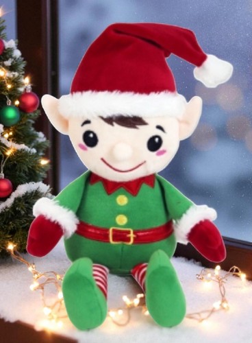 Luxury plush elf - luxury,