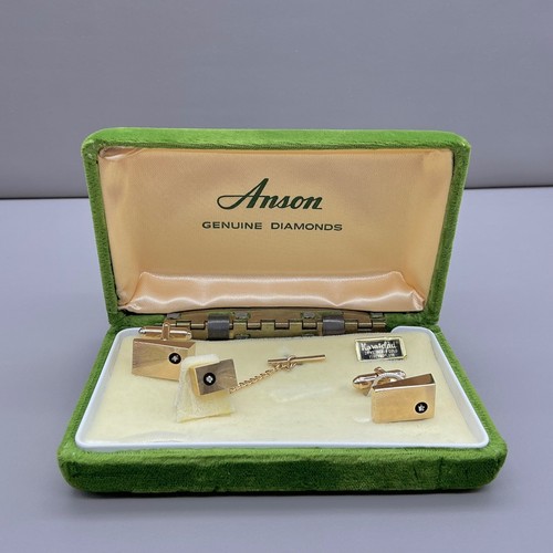 Anson cufflinks set men - anson,