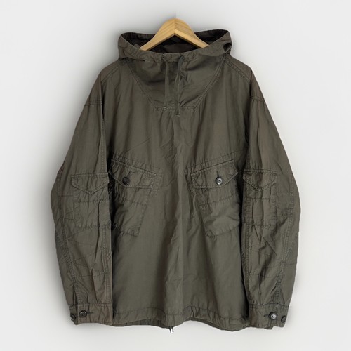 Pretty green white label smock - green,