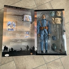 Bayonets & Barbed wire. WW1 French rifleman  12” Collectable Figure