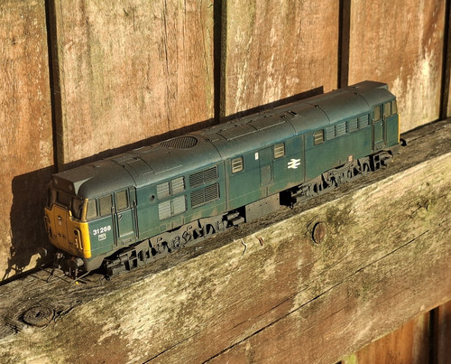 Gauge diesel horny class 31 - diesel,