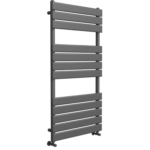 Modern anthracite flat - modern, panel