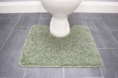 Bath pedestal mat non slip - non,