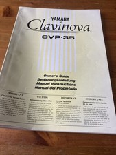 Yamaha clavinova cvp 35 - cvp,