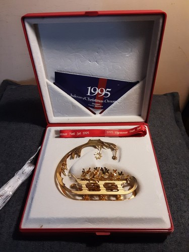 1995 georg jensen christmas - 1995,