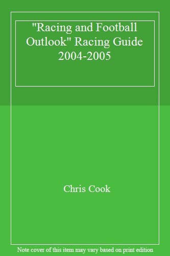 Racing and football outlook - football, outlook"