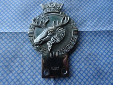 Vintage Car Mascot Badge