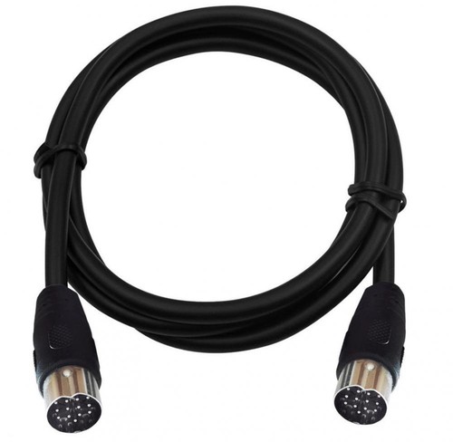 Pin din male - 13, audio
