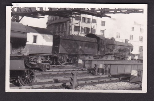 Railway gwr loco 6985 - br,