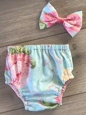 Handmade Nappy Cover 0-3months