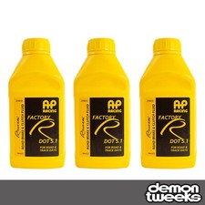 3 x AP Racing Factory R DOT