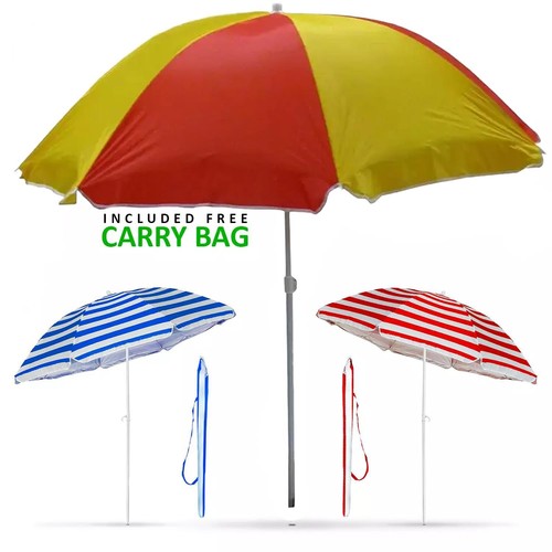 Beach tilting parasol - tilting, umbrella
