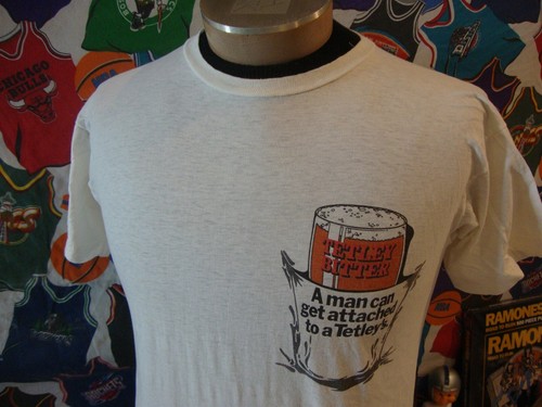 Vintage tetley bitter - 70's,