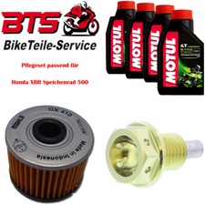 Care Kit 4L Oil, Filter, Drain