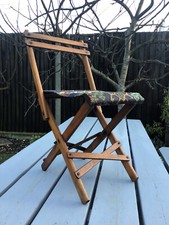 Antique Folding Wooden Childs