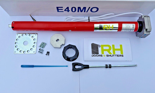 New 40nm roller shutter garage - 40nm,
