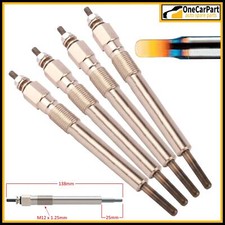 Diesel Glow Plug x4 For Isuzu