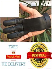 Archery gloves 3 Finger Gloves