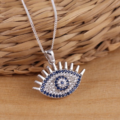 925 sterling silver evil eye - evil,