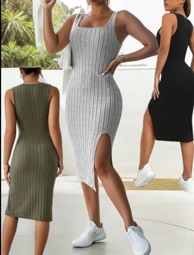Sexy open long - long, fitted