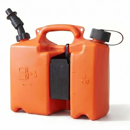 Fuel container oil combi - container,