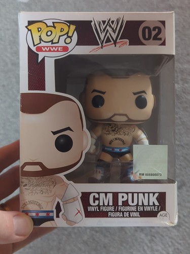 Funko pop wwe punk 02 - pop!,