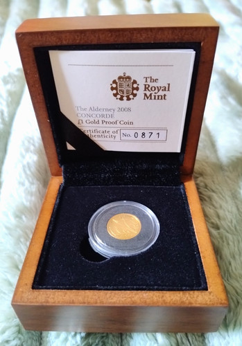 Royal mint the alderney 2008 - royal,