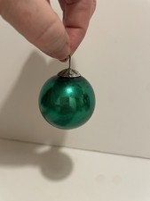 Antique German Kugel  Mercury