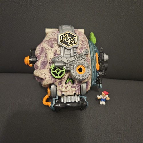 Mighty max bytes - max, cyberskull