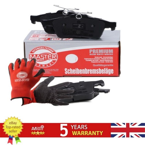 Rear brake pads set - brake, ford