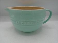 Le Creuset Stoneware 2L Mixing Measuring Jug Light Duck Egg Blue