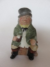 The Coachman - Kelsboro Ware Character jug/Toby jug, 10cm, hand painted
