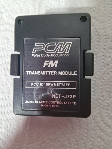Vintage net j72p pcm fm - jr, net-j72p