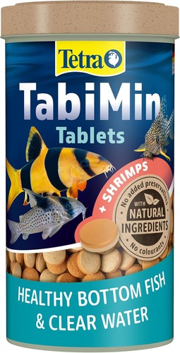 Tetra tabimin tablets - tabimin, aquarium
