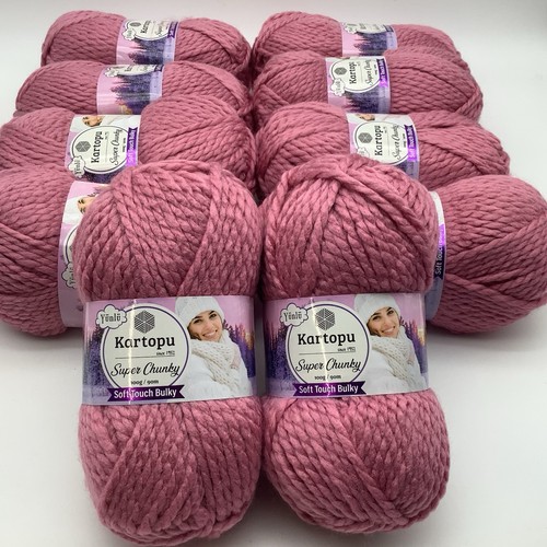 Kartopu super chunky wool - super,