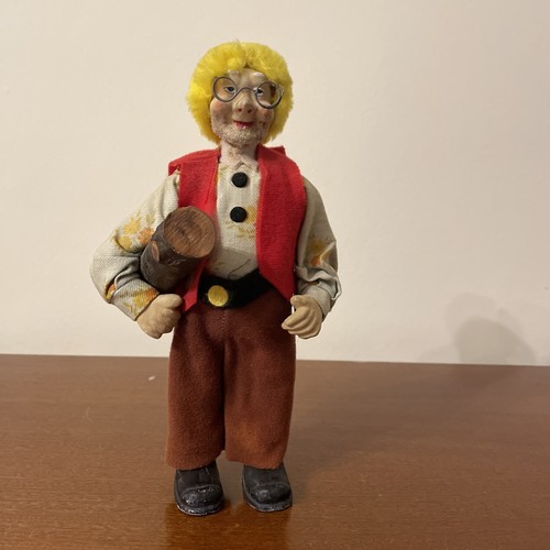 Dressed wooden standing